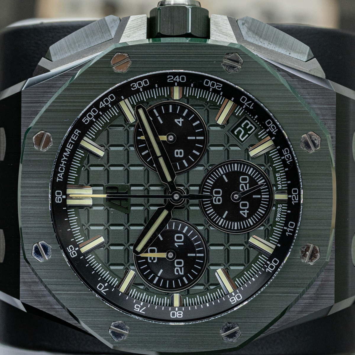 Audemars Piguet Royal Oak Offshore Chronograph 26240CE 43mm Dark Green Dial