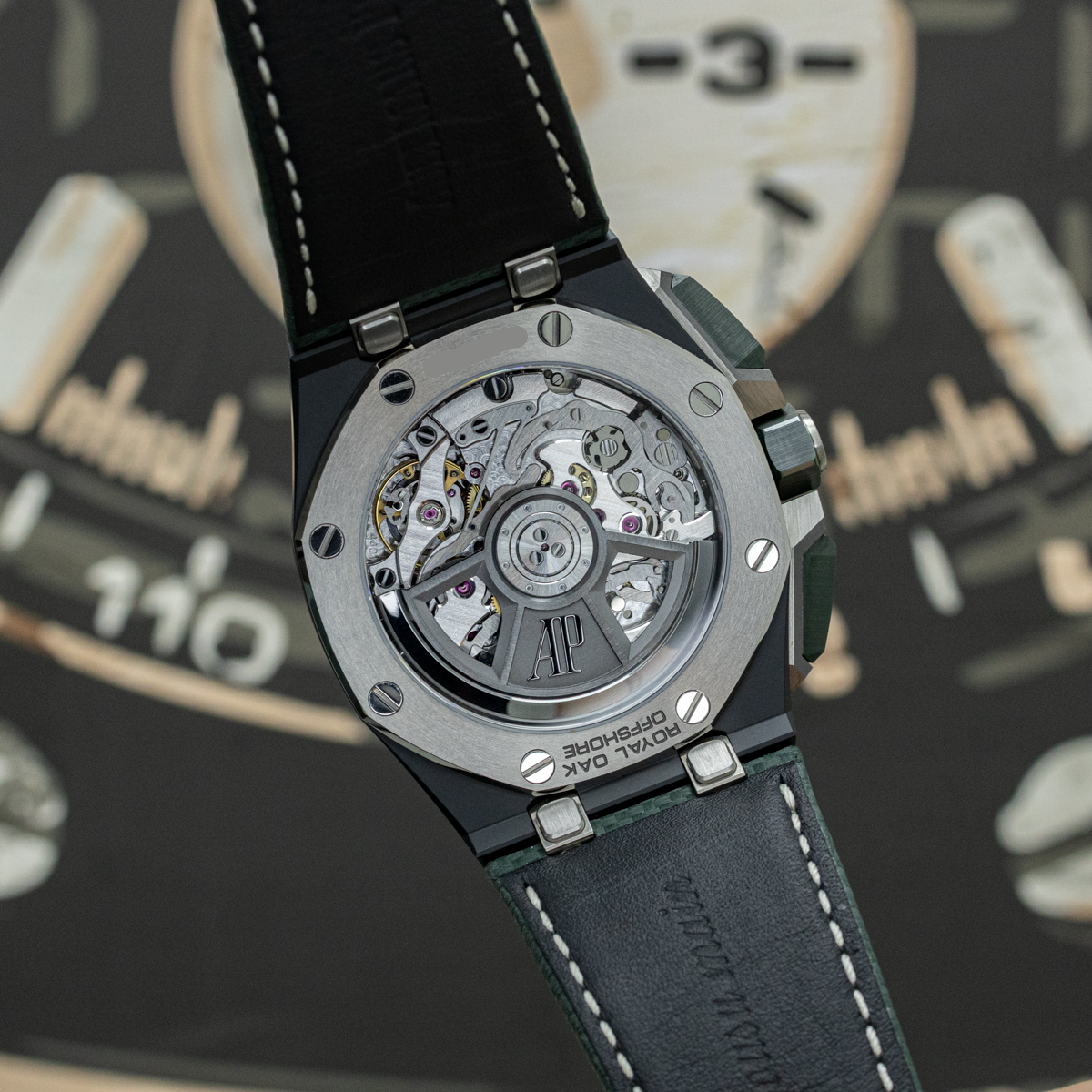 Audemars Piguet Royal Oak Offshore Chronograph 26240CE 43mm Dark Green Dial