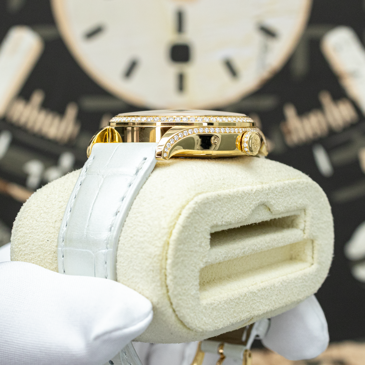 Patek Philippe 2026 Complications Annual Moon Phases 4947R 38mm Silver Dial