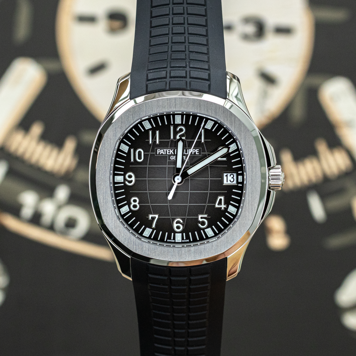 Patek Philippe Aquanaut 5167A 41mm Grey Dial