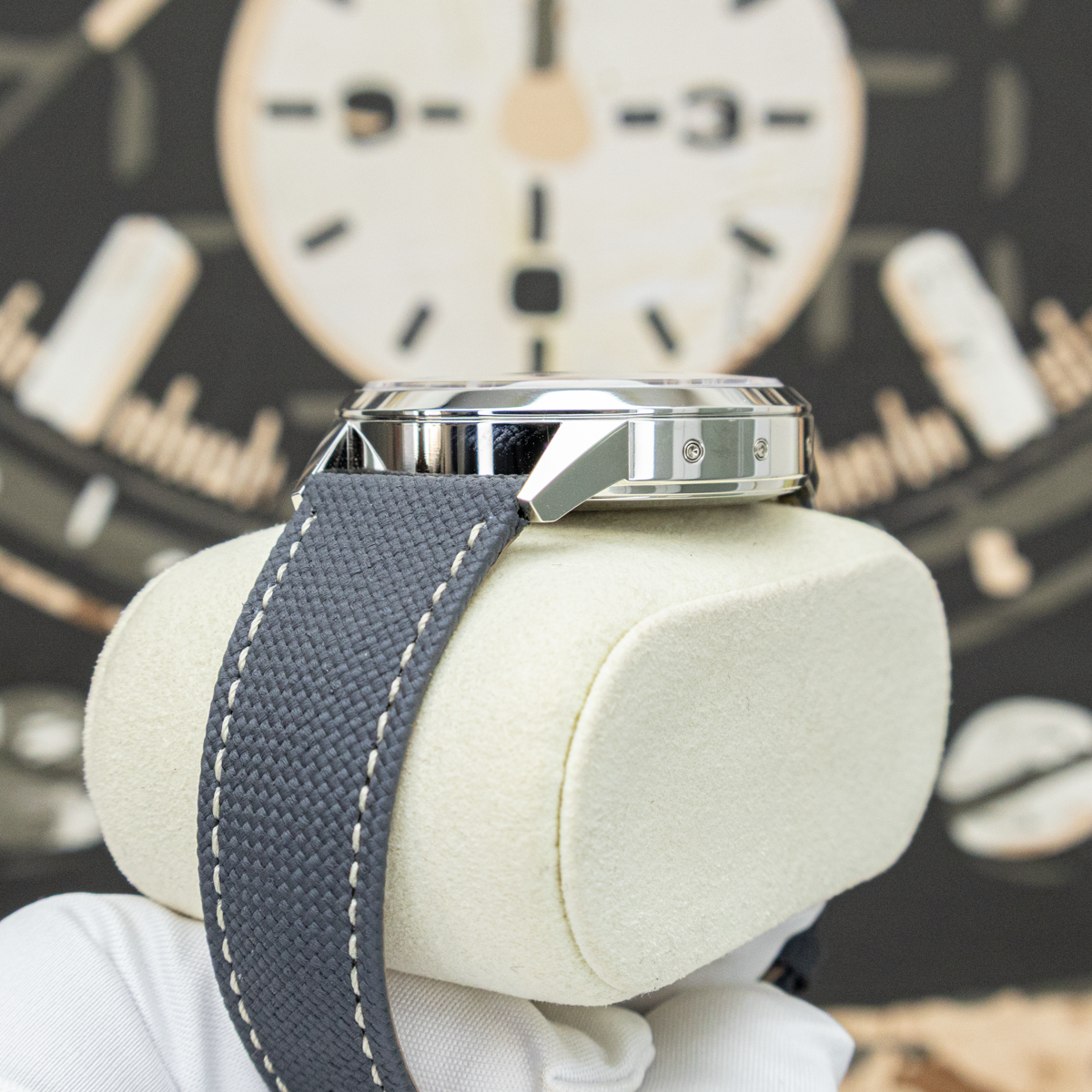 Patek Philippe Grand Complications In-Line Perpetual Calendar 5236P 41mm Grey Dial