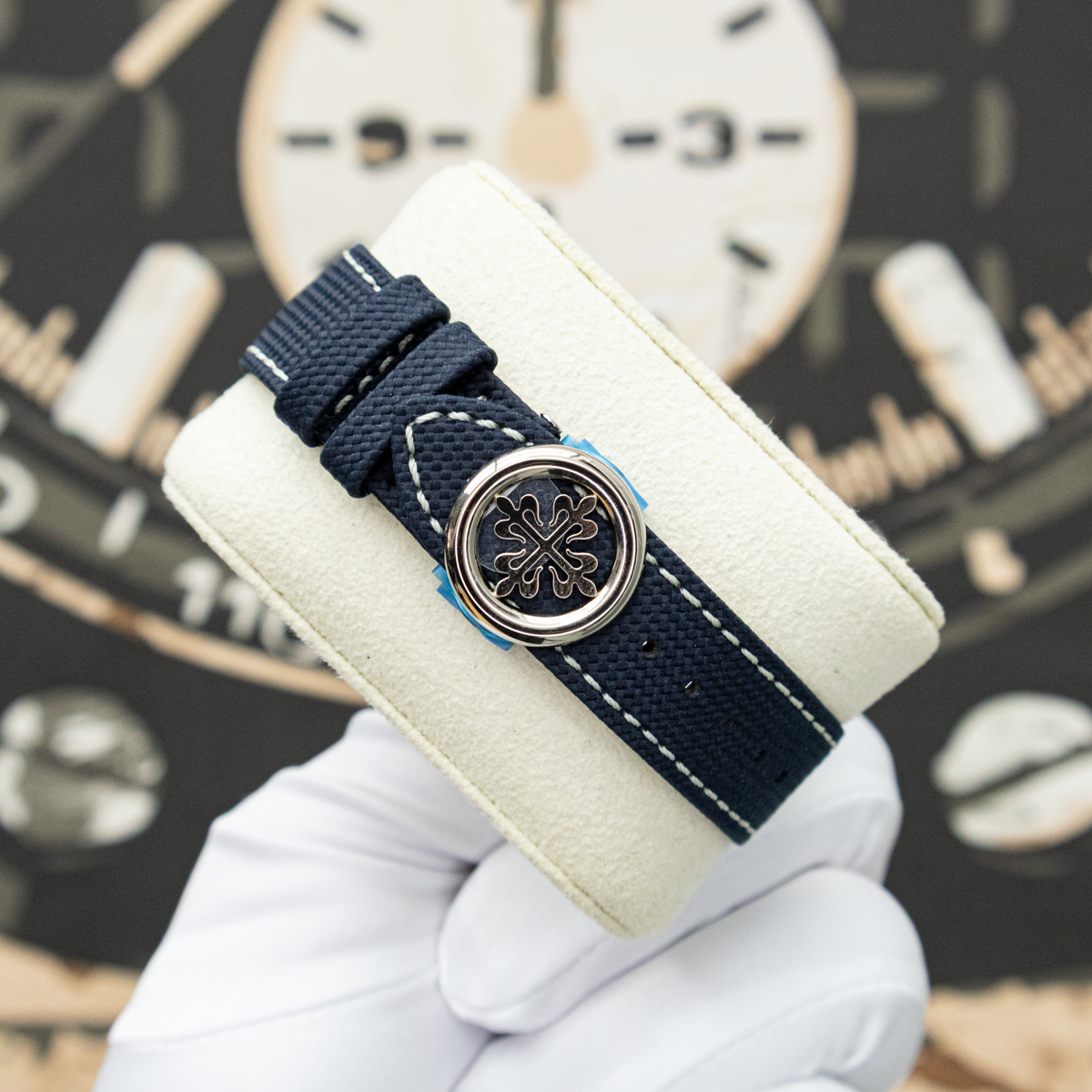 Patek Philippe 2026 Calatrava Instantaneous 8-Day 5328G 41mm Blue Dial