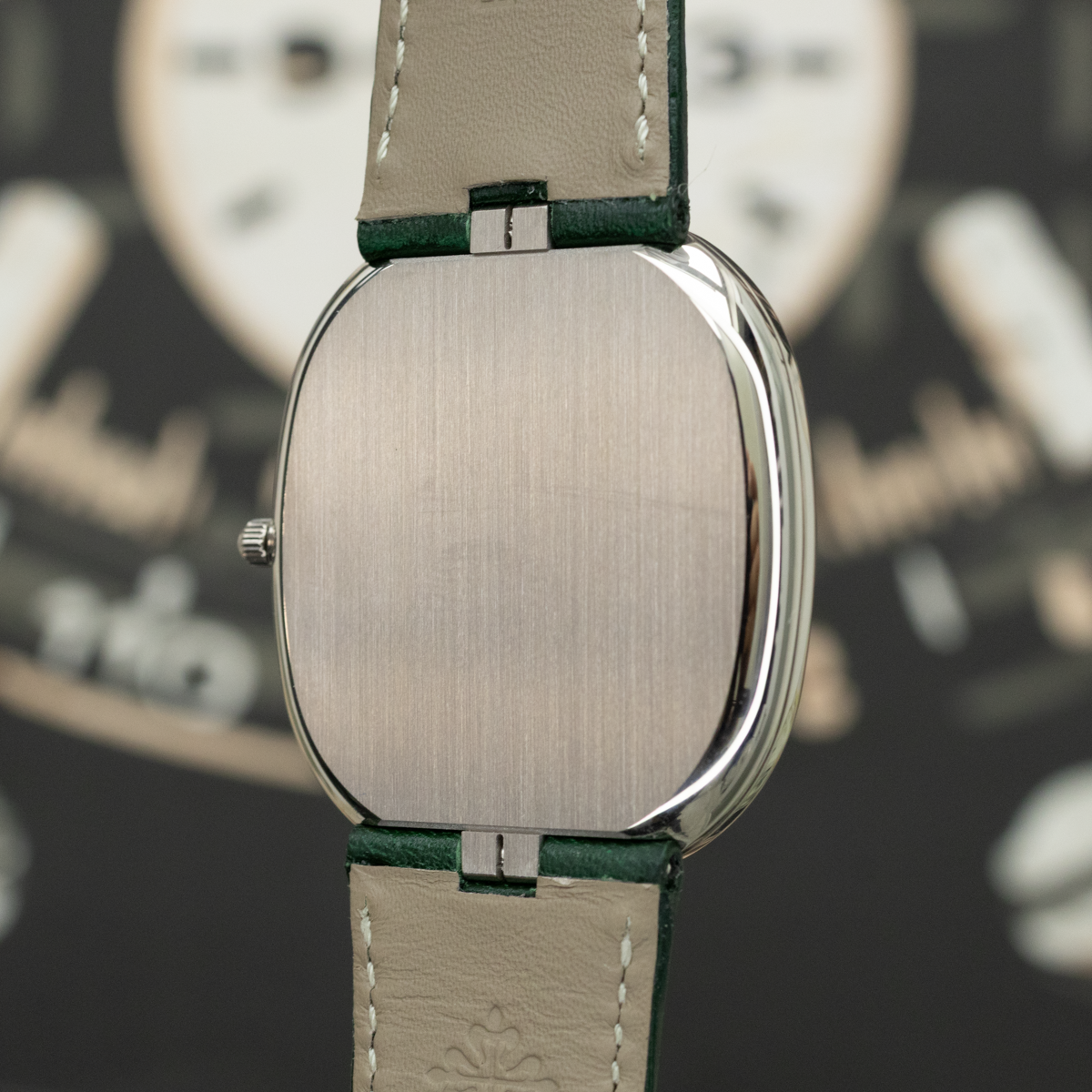 Patek Philippe Golden Ellipse 5738G 34.5mm Green Dial