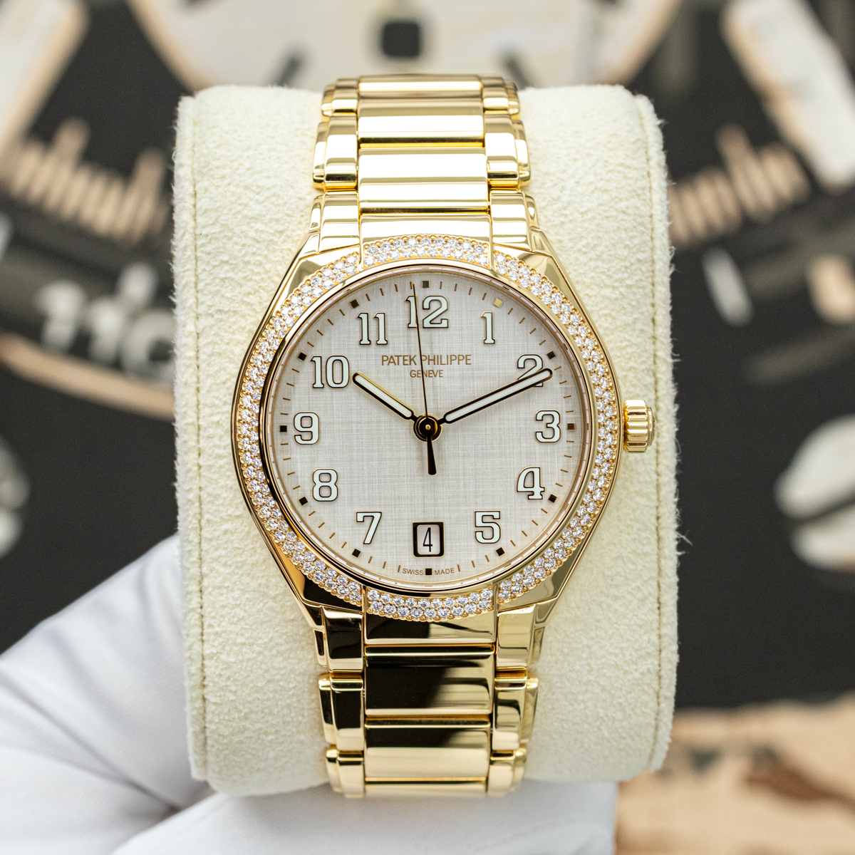 Patek Philippe Twenty-4 Round 7300/1200R 36mm Silver Dial