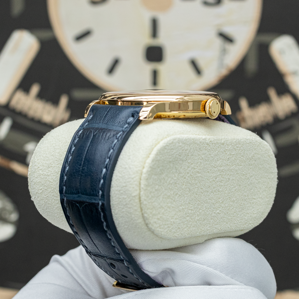 F.P.Journe Classique Chronomètre Souverain Rose Gold CS 38mm Silver Dial Pre-Owned