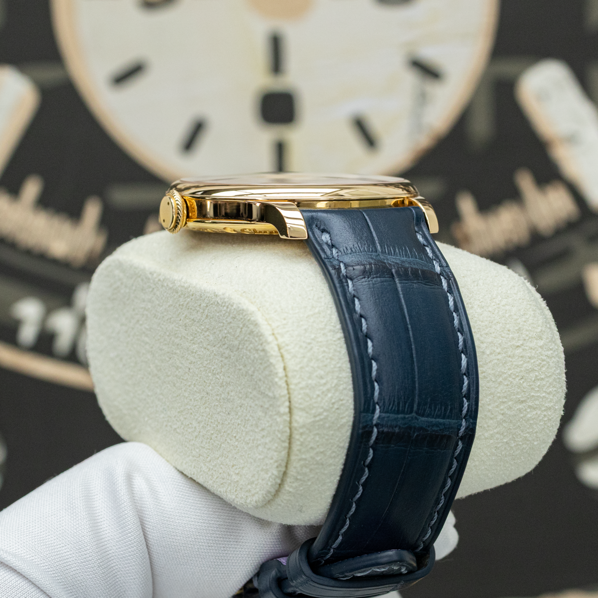 F.P.Journe Classique Chronomètre Souverain Rose Gold CS 38mm Silver Dial Pre-Owned