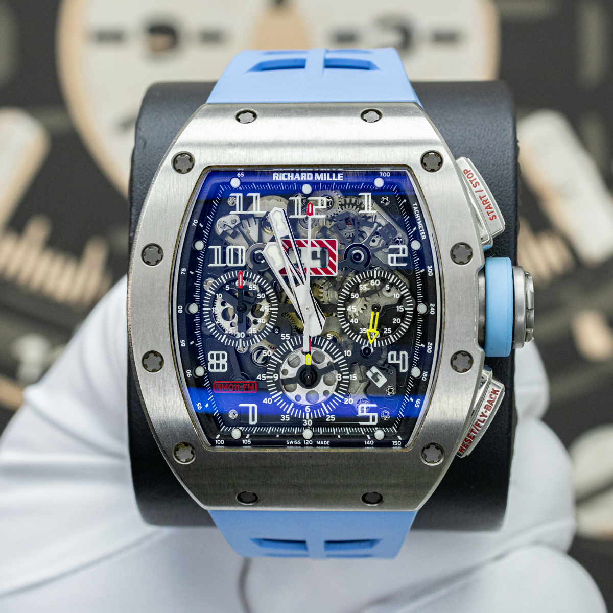 Richard Mille RM 011-FM Felipe Massa 40mm Openworked Dial Pre-Owned