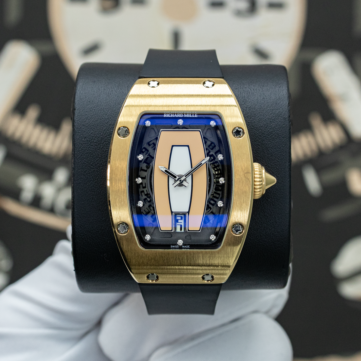 Richard Mille RM 007 31mm Openworked Dial Pre-Owned
