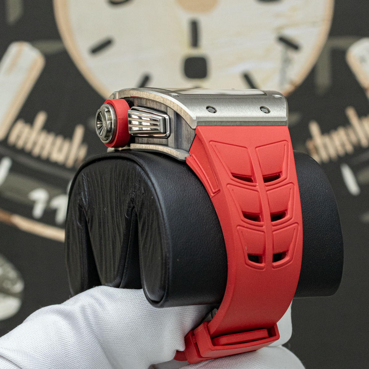 Richard Mille RM 011-FM Felipe Massa Limited Edition 40mm Openworked Dial Pre-Owned