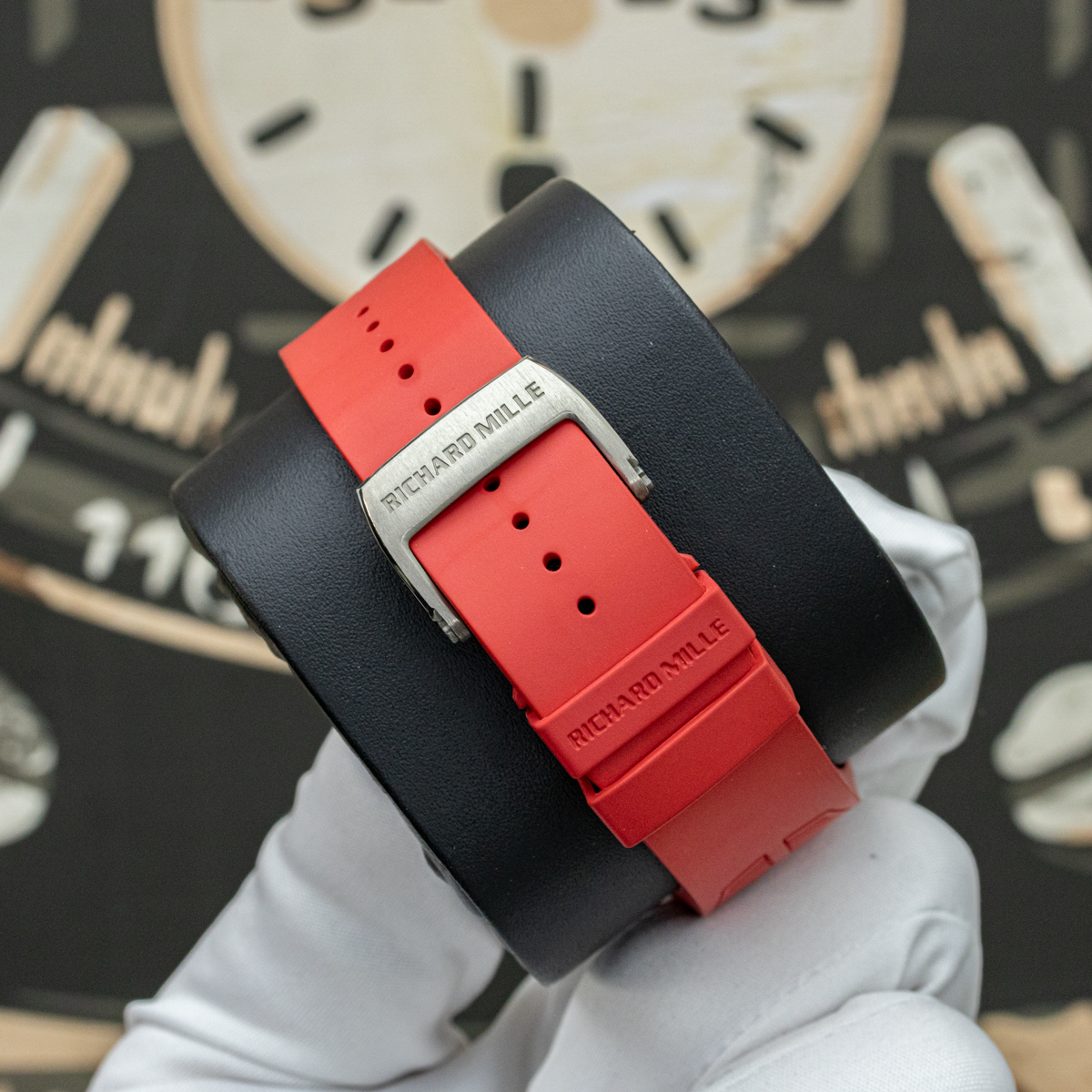 Richard Mille RM 011-FM Felipe Massa Limited Edition 40mm Openworked Dial Pre-Owned