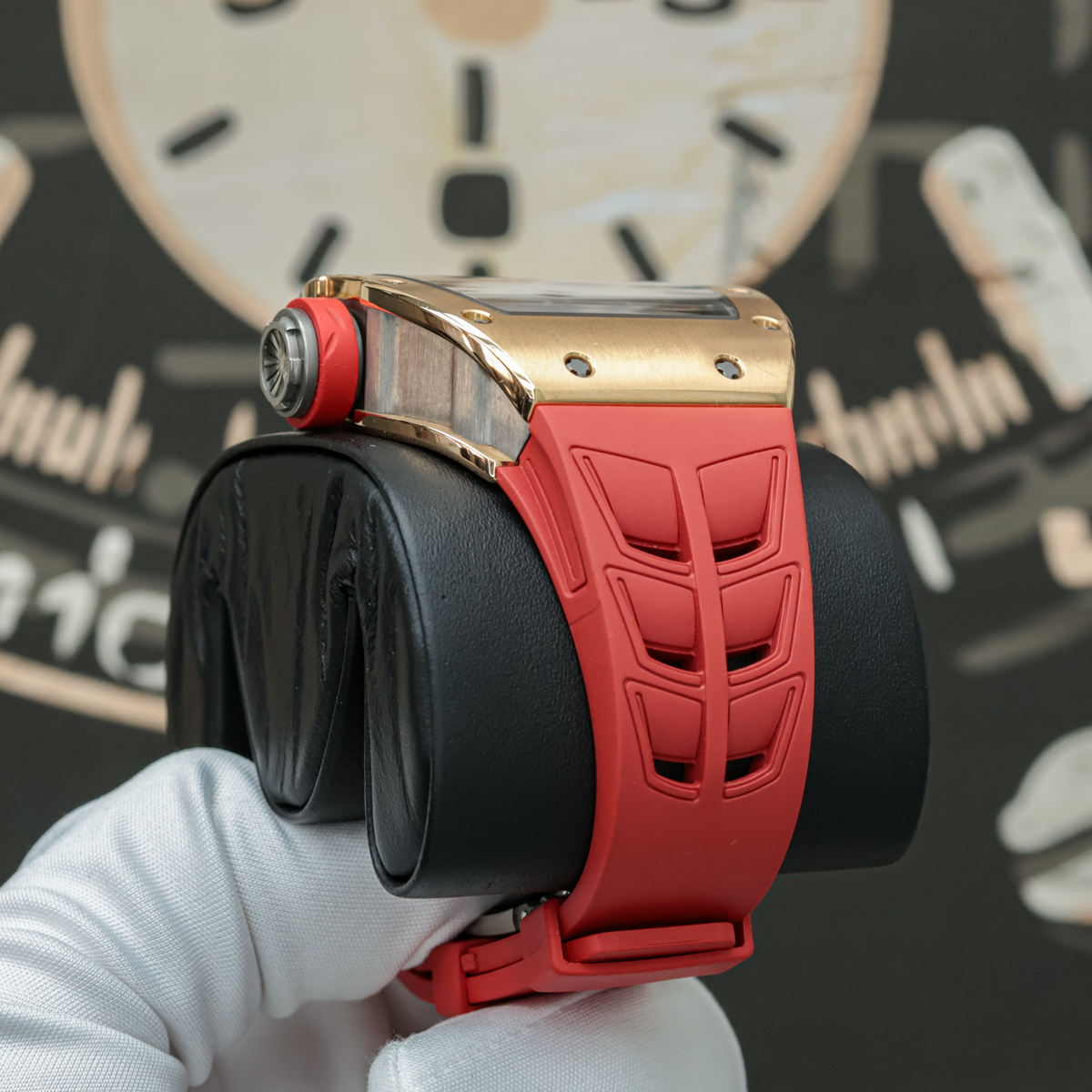 Richard Mille RM 030 Malaysian Grand Prix 2012 Limited Edition 42.5mm Openworked Dial Pre-Owned