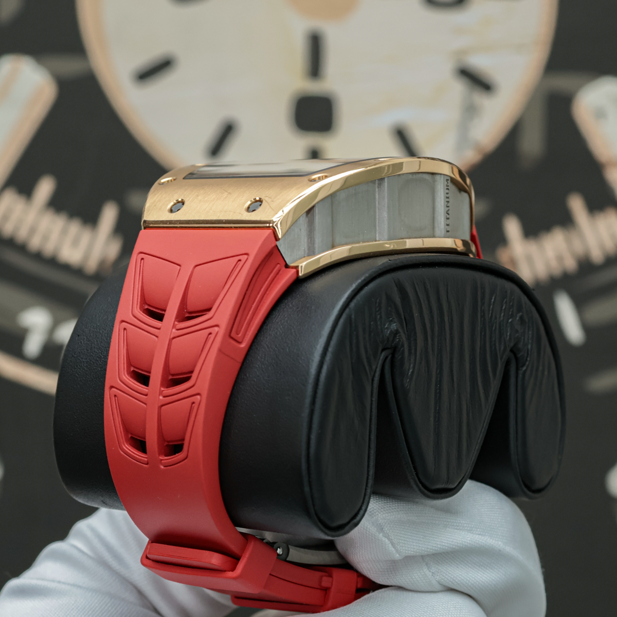 Richard Mille RM 030 Malaysian Grand Prix 2012 Limited Edition 42.5mm Openworked Dial Pre-Owned