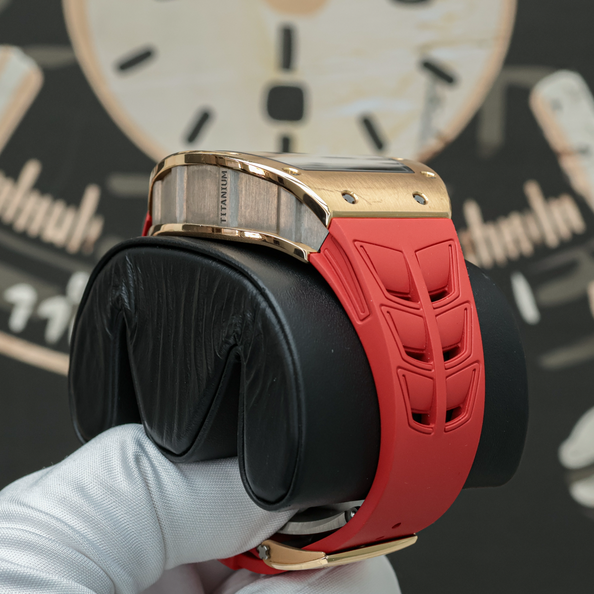 Richard Mille RM 030 Malaysian Grand Prix 2012 Limited Edition 42.5mm Openworked Dial Pre-Owned