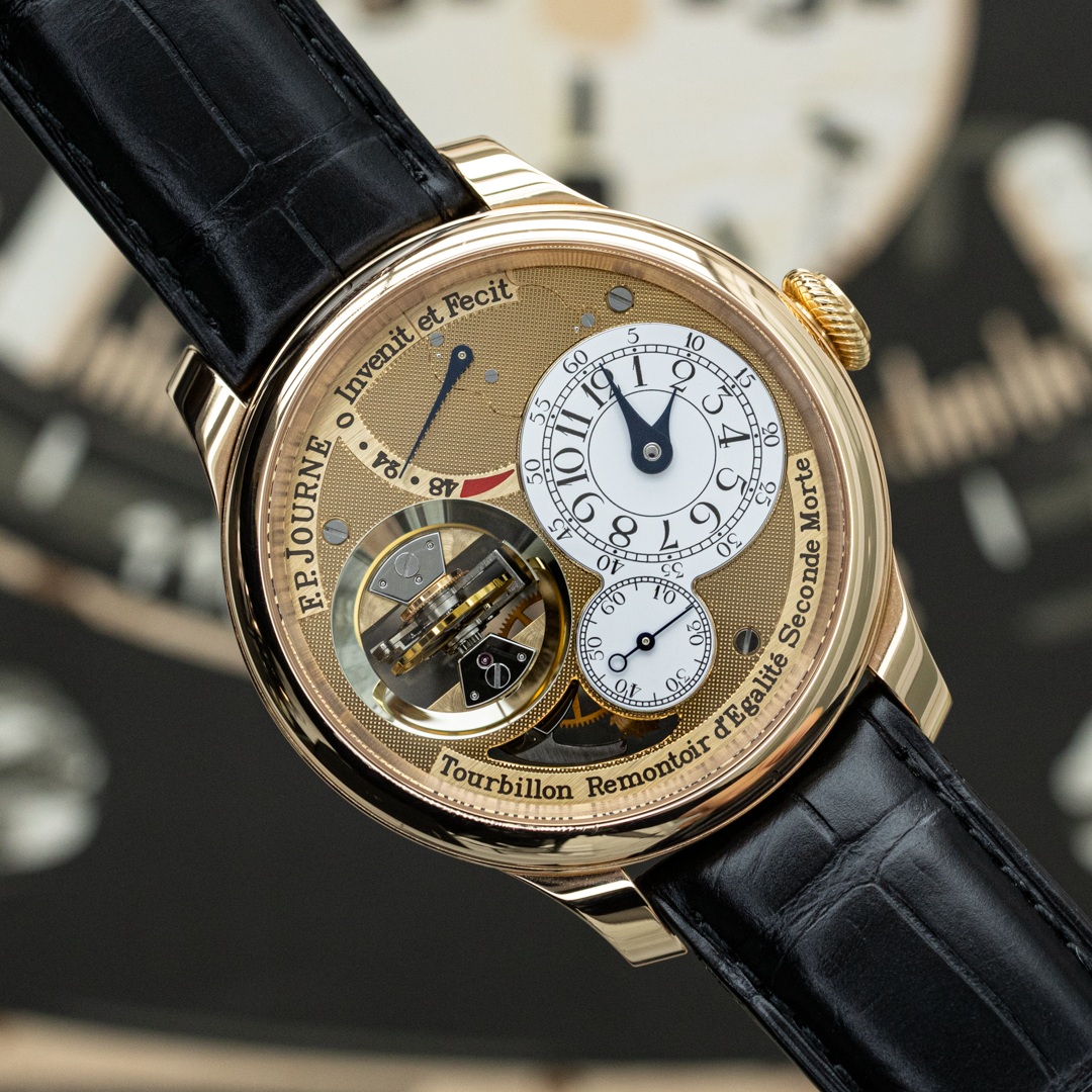 F.P.Journe Classique Tourbillon Souverain Vertical TV 42mm Rose Gold Dial Pre-Owned