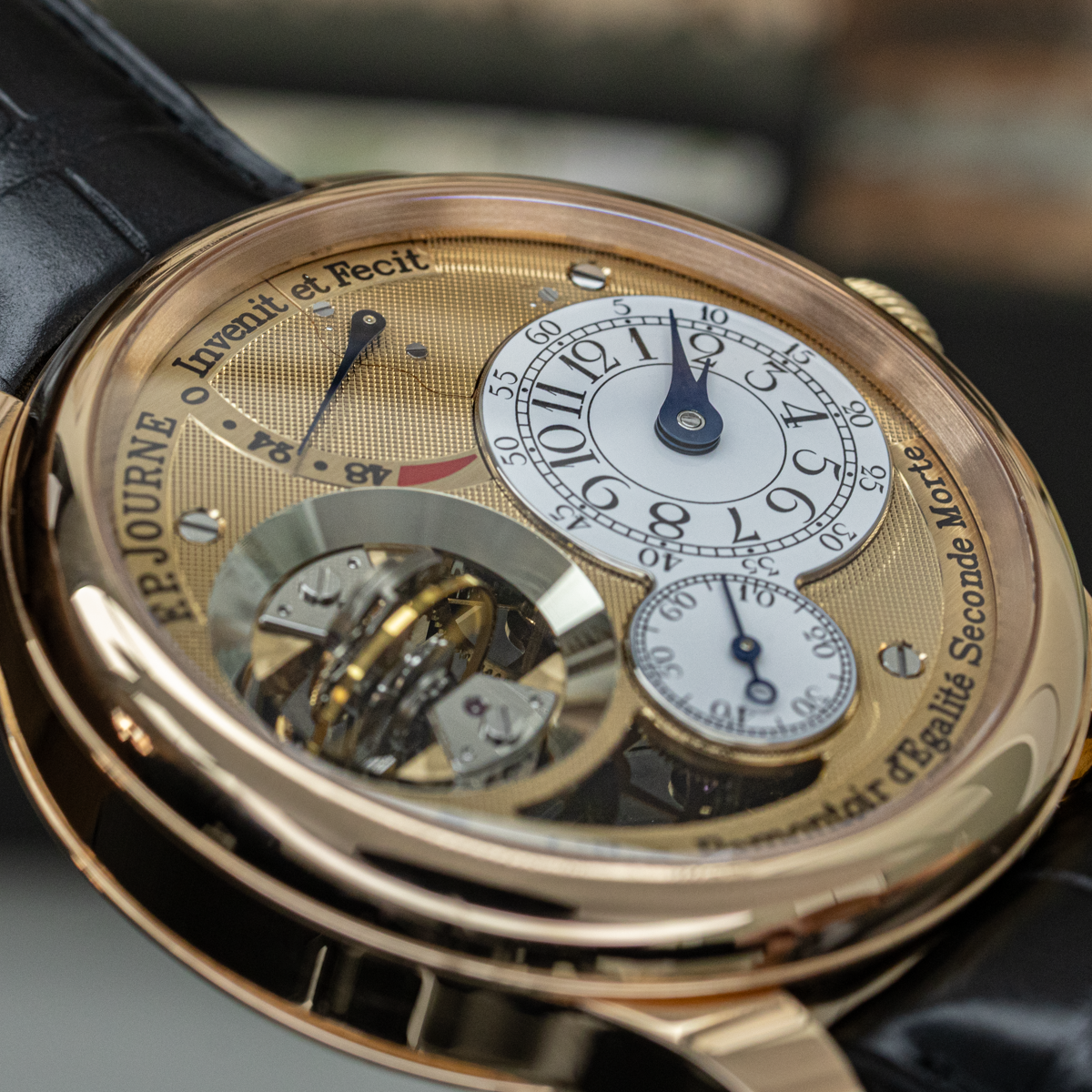 F.P.Journe Classique Tourbillon Souverain Vertical TV 42mm Rose Gold Dial Pre-Owned