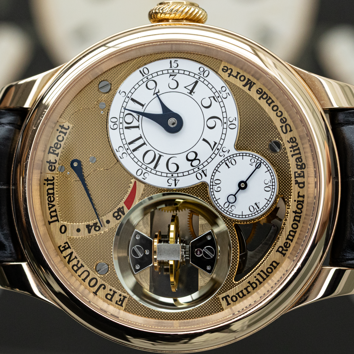 F.P.Journe Classique Tourbillon Souverain Vertical TV 42mm Rose Gold Dial Pre-Owned