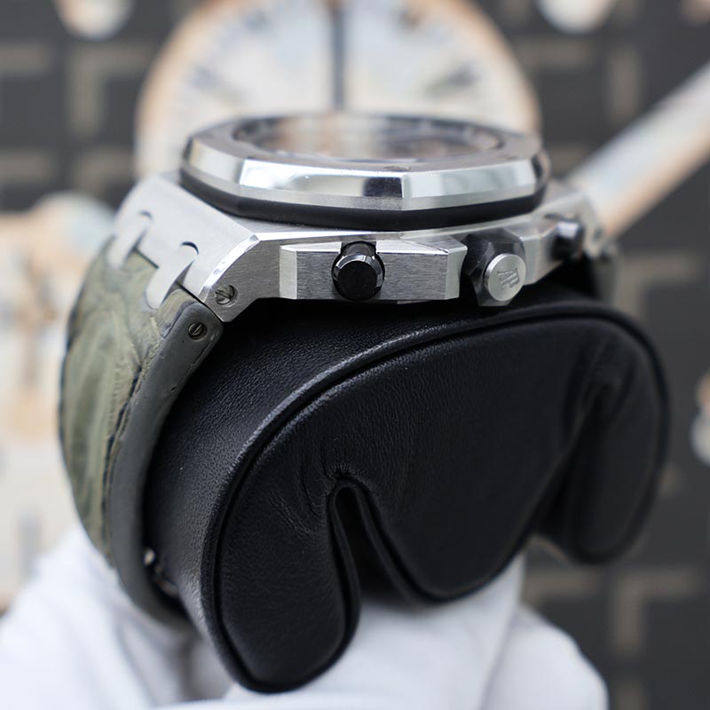 Audemars Piguet Royal Oak Offshore Deployment Buckle Elephant 42mm 26470ST Grey Dial Pre-Owned
