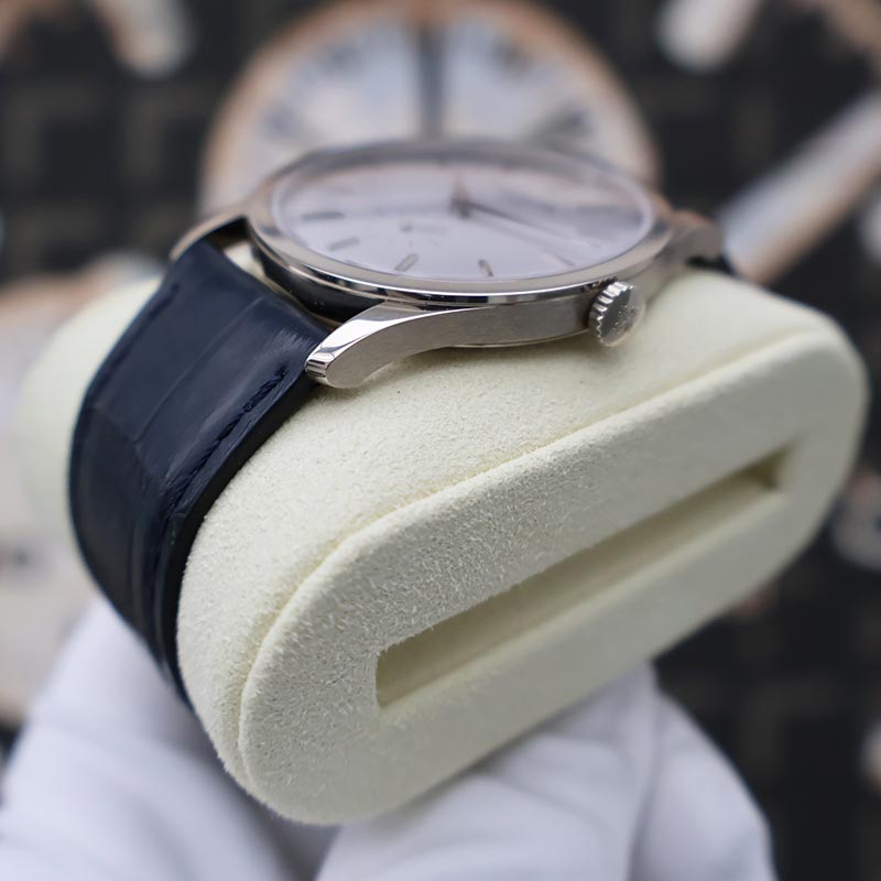 Patek Philippe Calatrava 37mm 5196G-001 Silver Dial Pre-Owned