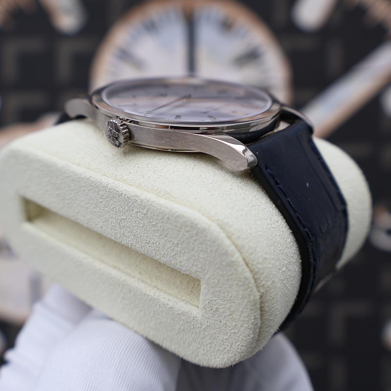 Patek Philippe Calatrava 37mm 5196G-001 Silver Dial Pre-Owned
