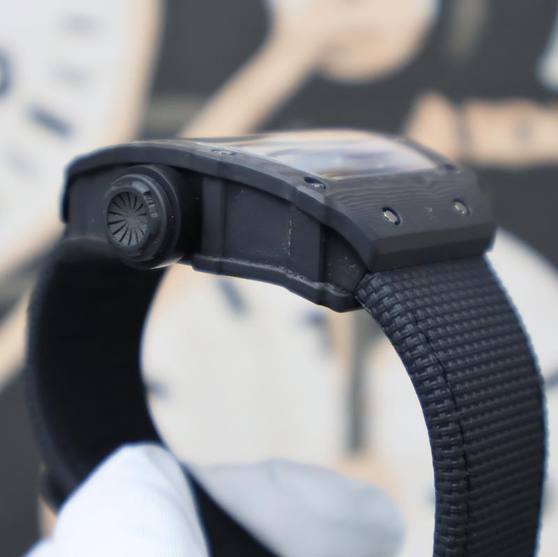 Richard Mille Rafael Nadal RM35-01 Carbon 50mm Skeletonized Dial Pre-Owned