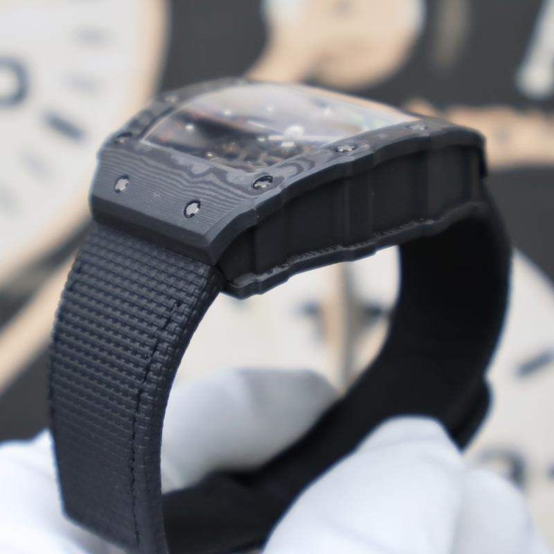 Richard Mille Rafael Nadal RM35-01 Carbon 50mm Skeletonized Dial Pre-Owned