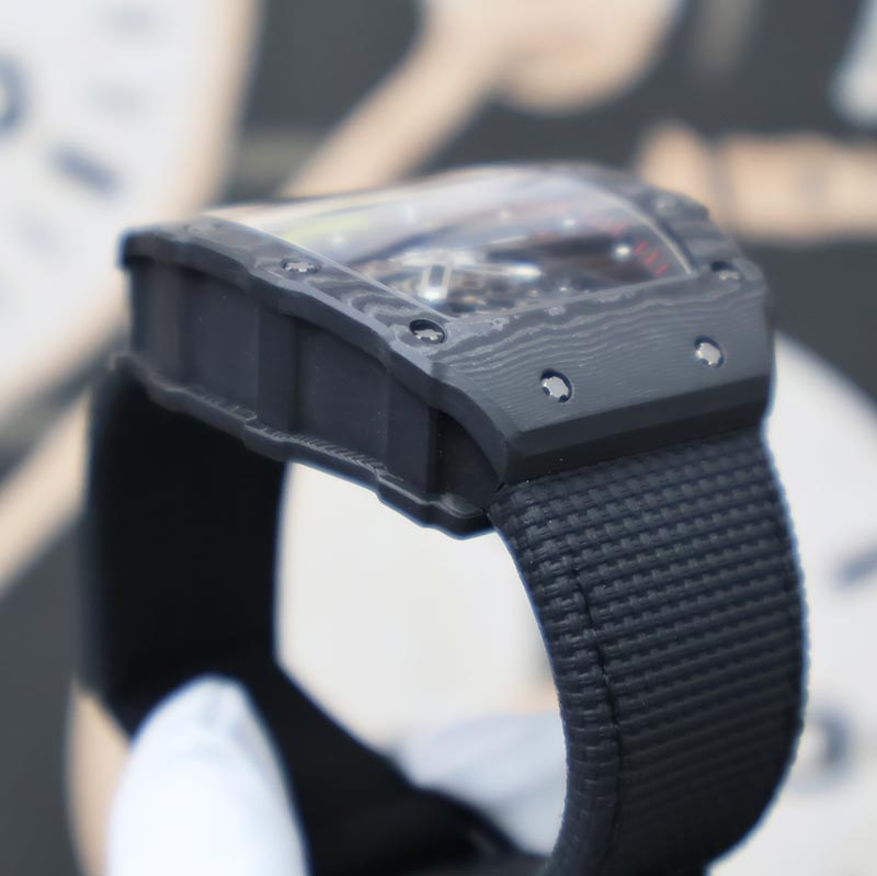 Richard Mille Rafael Nadal RM35-01 Carbon 50mm Skeletonized Dial Pre-Owned