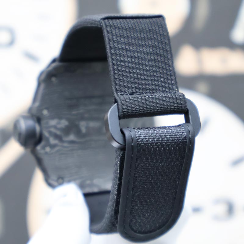 Richard Mille Rafael Nadal RM35-01 Carbon 50mm Skeletonized Dial Pre-Owned