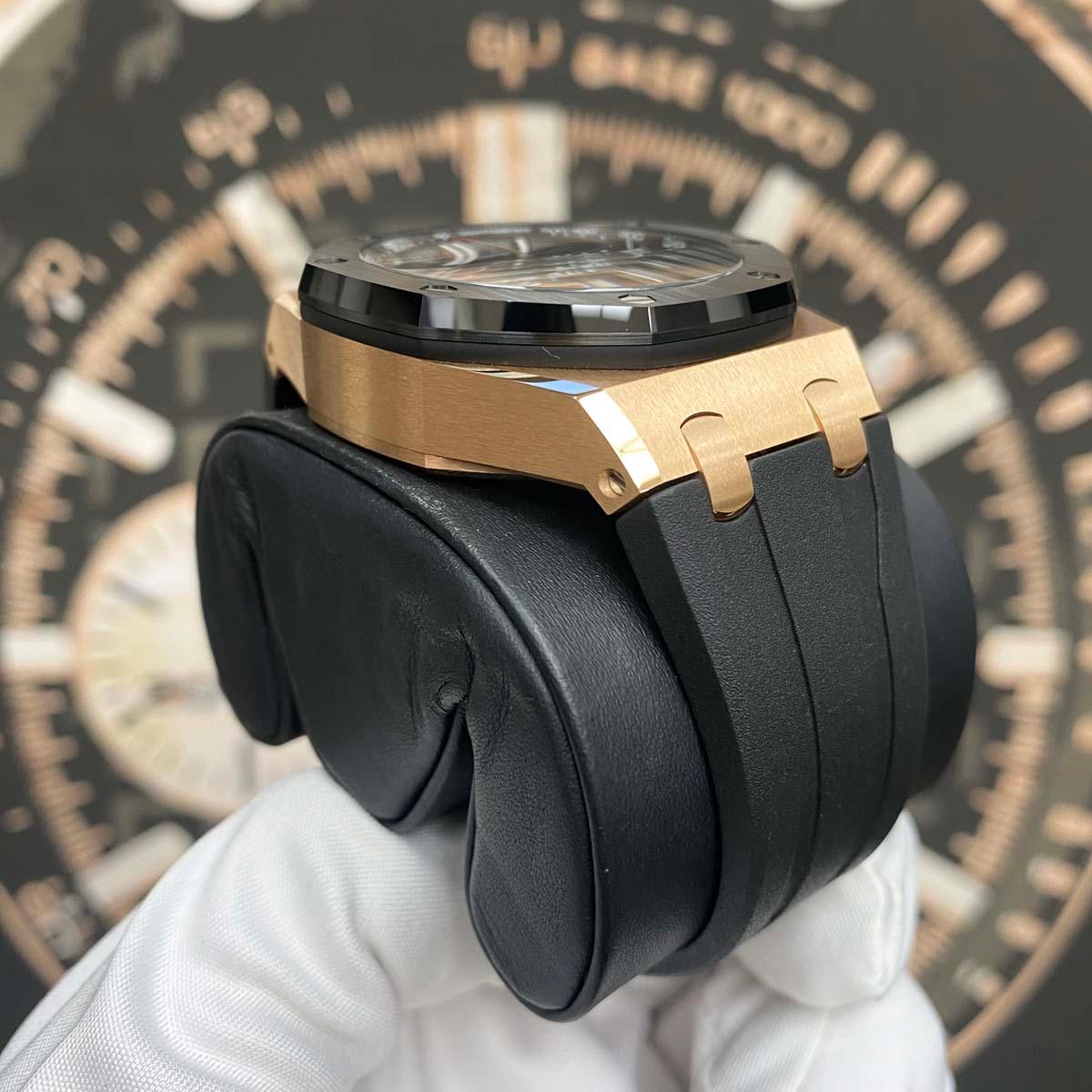 Audemars Piguet Royal Oak Offshore Chronograph 43mm 26420RO.OO.A002CA.01 Black Dial 2024 NEW - Gotham Trading