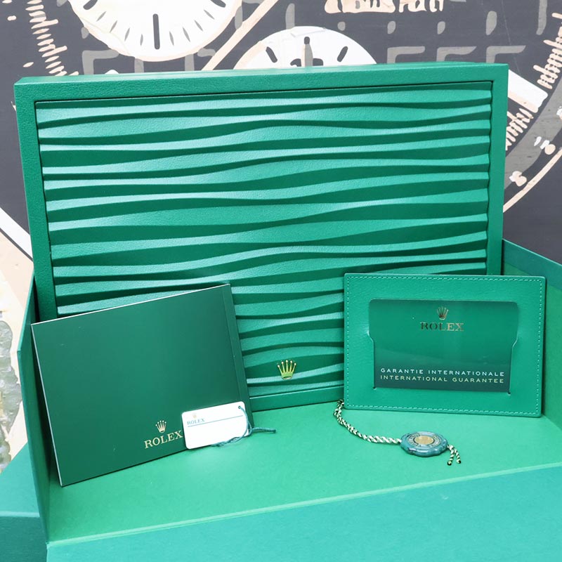 Rolex Day-Date 40 Green Ombré Roman Numeral Dial Diamond Bezel 228348RBR