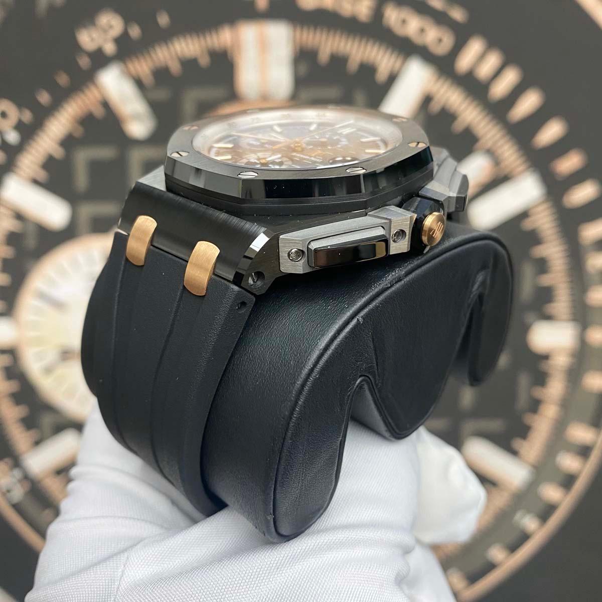 Audemars Piguet Limited Edition Royal Oak Offshore Pride Of Germany 44mm 26415CE.OO.A002CA.01 Grey Dial - Gotham Trading