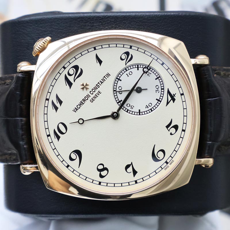 Vacheron Constantin 40mm Historiques American 1921 Cream Dial 82035/000R-9359 Pre-Owned