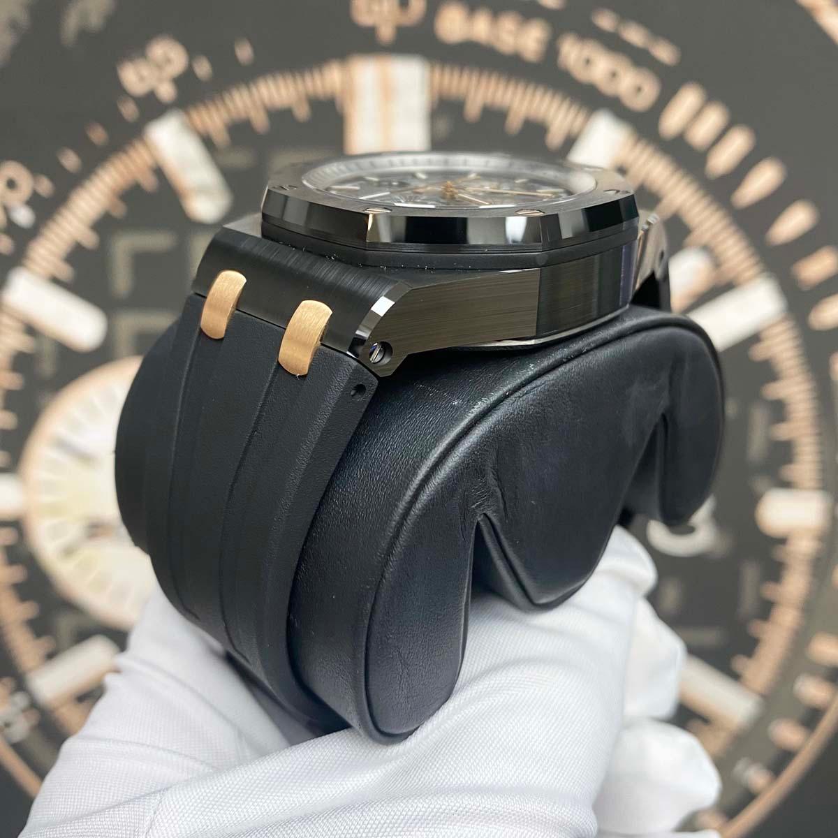 Audemars Piguet Limited Edition Royal Oak Offshore Pride Of Germany 44mm 26415CE.OO.A002CA.01 Grey Dial - Gotham Trading
