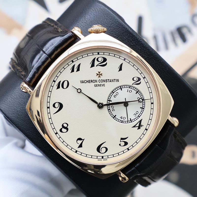 Vacheron Constantin 40mm Historiques American 1921 Cream Dial 82035/000R-9359 Pre-Owned