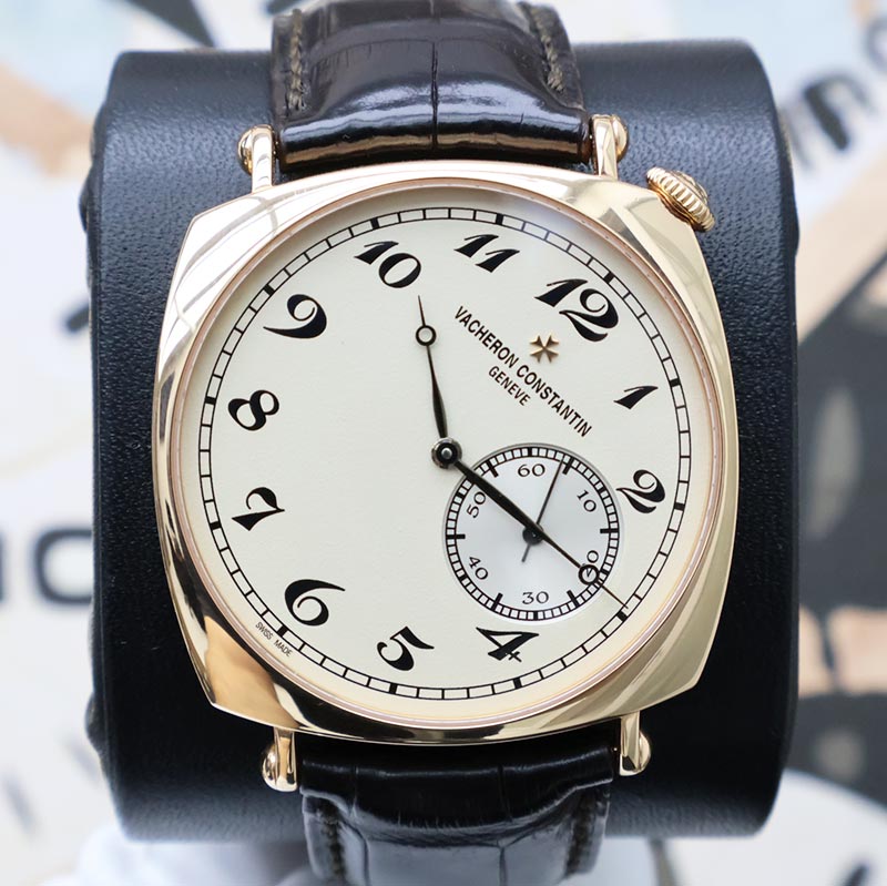 Vacheron Constantin 40mm Historiques American 1921 Cream Dial 82035/000R-9359 Pre-Owned