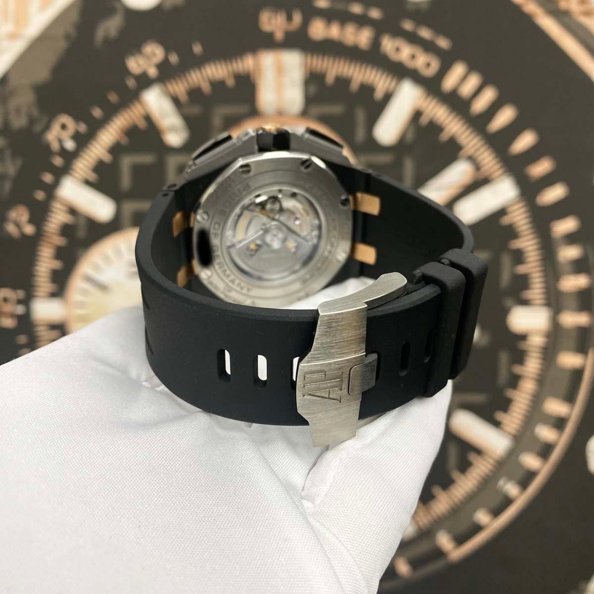Audemars Piguet Limited Edition Royal Oak Offshore Pride Of Germany 44mm 26415CE.OO.A002CA.01 Grey Dial - Gotham Trading