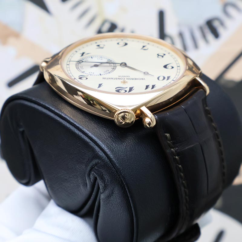 Vacheron Constantin 40mm Historiques American 1921 Cream Dial 82035/000R-9359 Pre-Owned