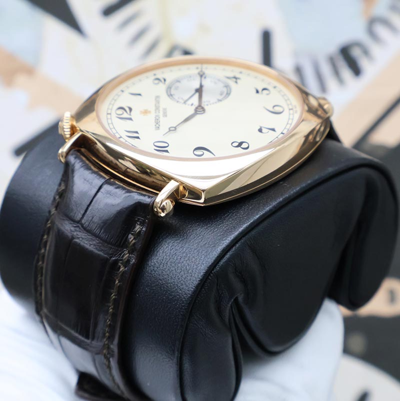 Vacheron Constantin 40mm Historiques American 1921 Cream Dial 82035/000R-9359 Pre-Owned