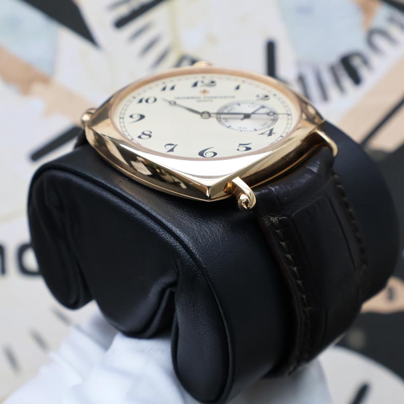 Vacheron Constantin 40mm Historiques American 1921 Cream Dial 82035/000R-9359 Pre-Owned