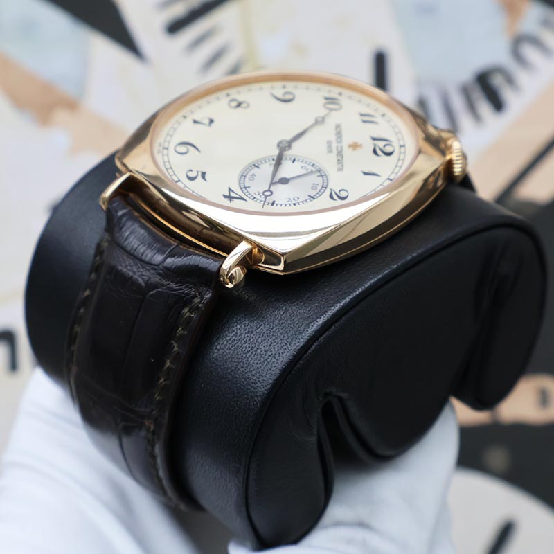 Vacheron Constantin 40mm Historiques American 1921 Cream Dial 82035/000R-9359 Pre-Owned