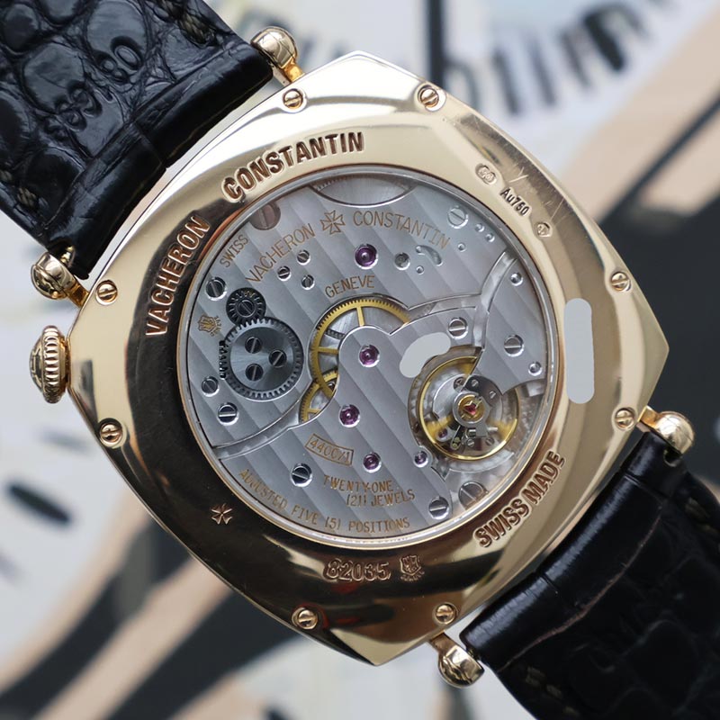 Vacheron Constantin 40mm Historiques American 1921 Cream Dial 82035/000R-9359 Pre-Owned