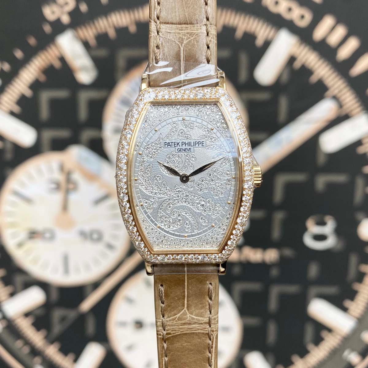 Patek Philippe Gondolo Haute Joaillerie 38mm 7099R Diamond Dial Unworn - Gotham Trading