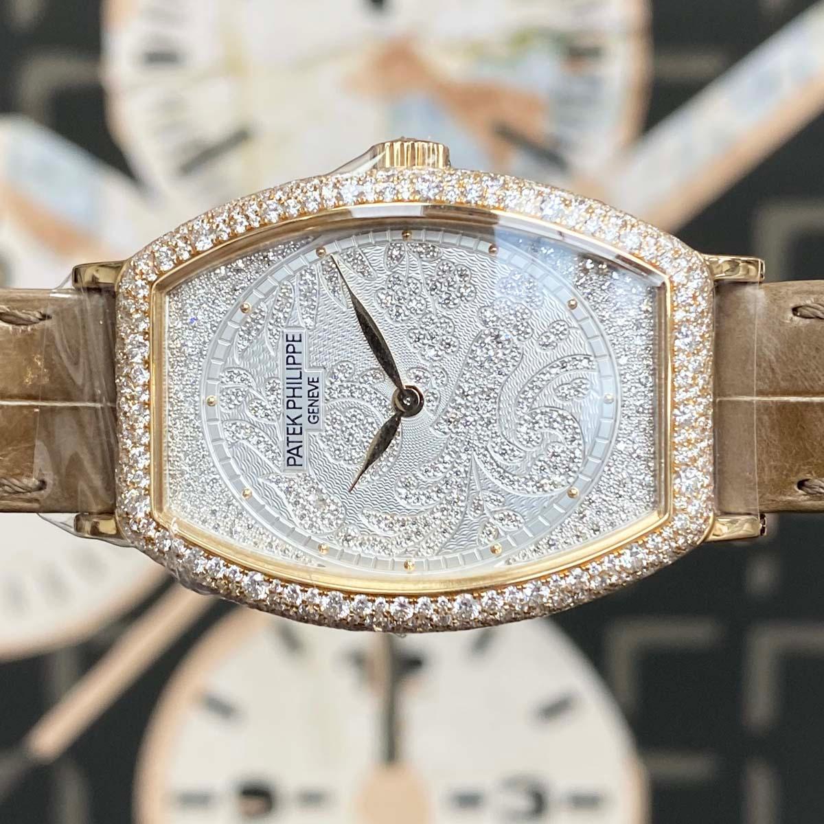 Patek Philippe Gondolo Haute Joaillerie 38mm 7099R Diamond Dial Unworn - Gotham Trading
