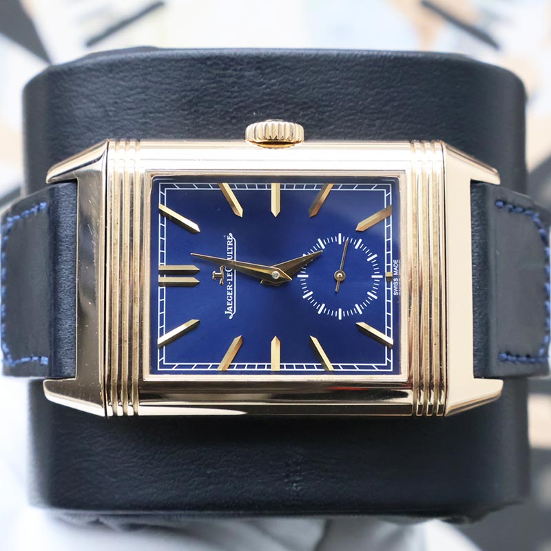 Jaeger-LeCoultre Reverso Limited Edition 100 Pieces Blue / White Dial 47mm Q398258J Pre-Owned