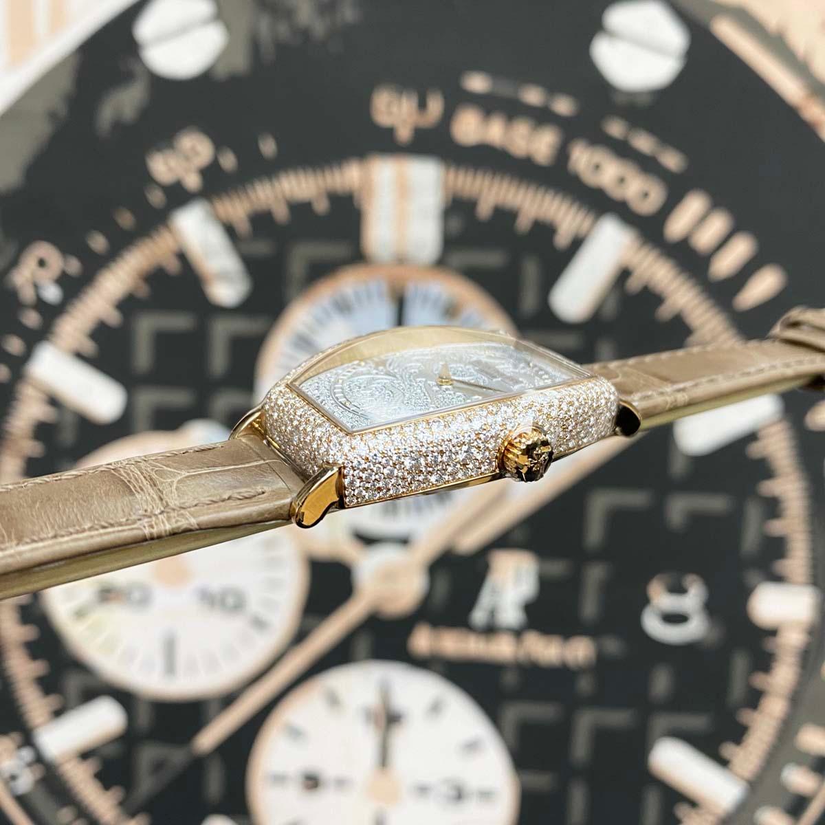Patek Philippe Gondolo Haute Joaillerie 38mm 7099R Diamond Dial Unworn - Gotham Trading