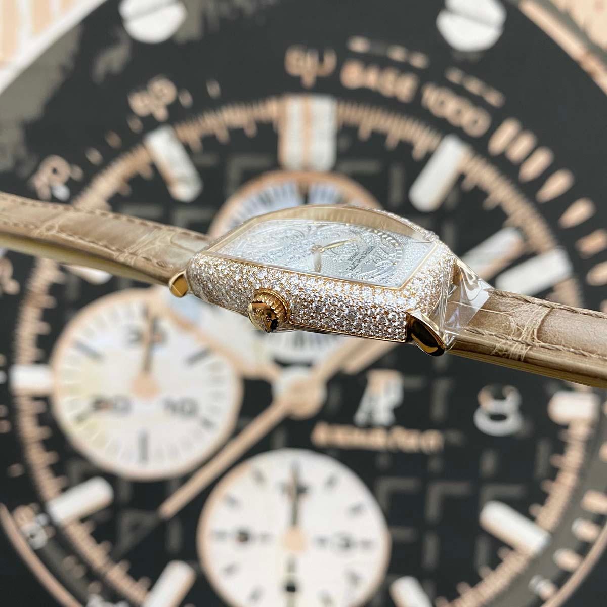 Patek Philippe Gondolo Haute Joaillerie 38mm 7099R Diamond Dial Unworn - Gotham Trading