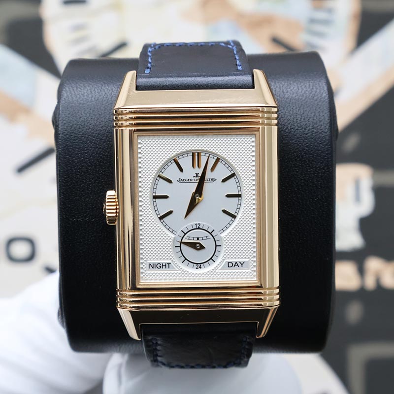 Jaeger-LeCoultre Reverso Limited Edition 100 Pieces Blue / White Dial 47mm Q398258J Pre-Owned