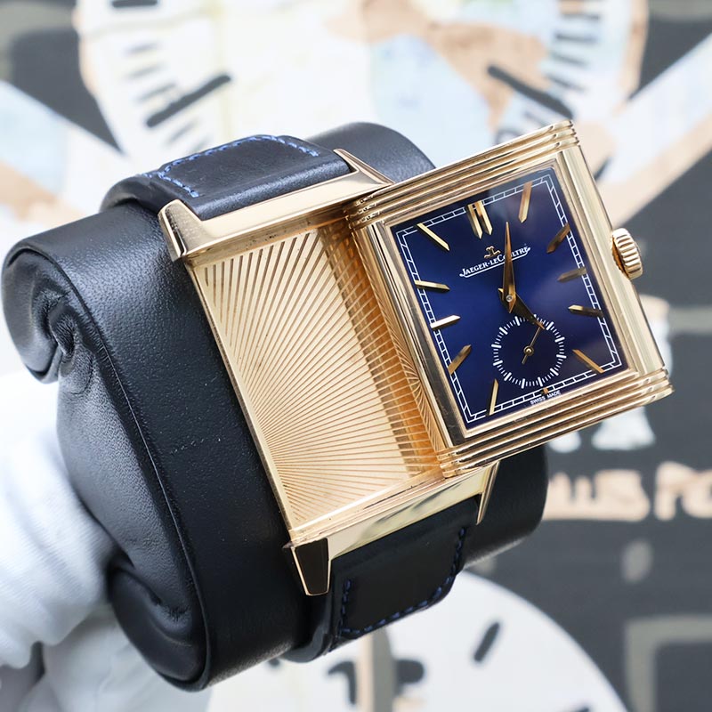 Jaeger-LeCoultre Reverso Limited Edition 100 Pieces Blue / White Dial 47mm Q398258J Pre-Owned