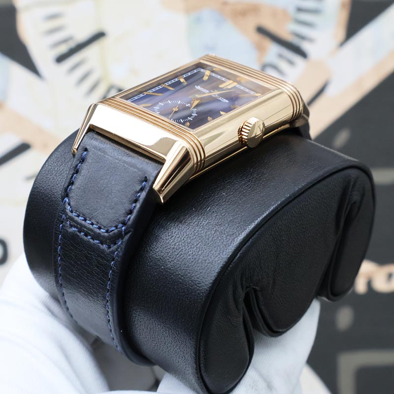 Jaeger-LeCoultre Reverso Limited Edition 100 Pieces Blue / White Dial 47mm Q398258J Pre-Owned