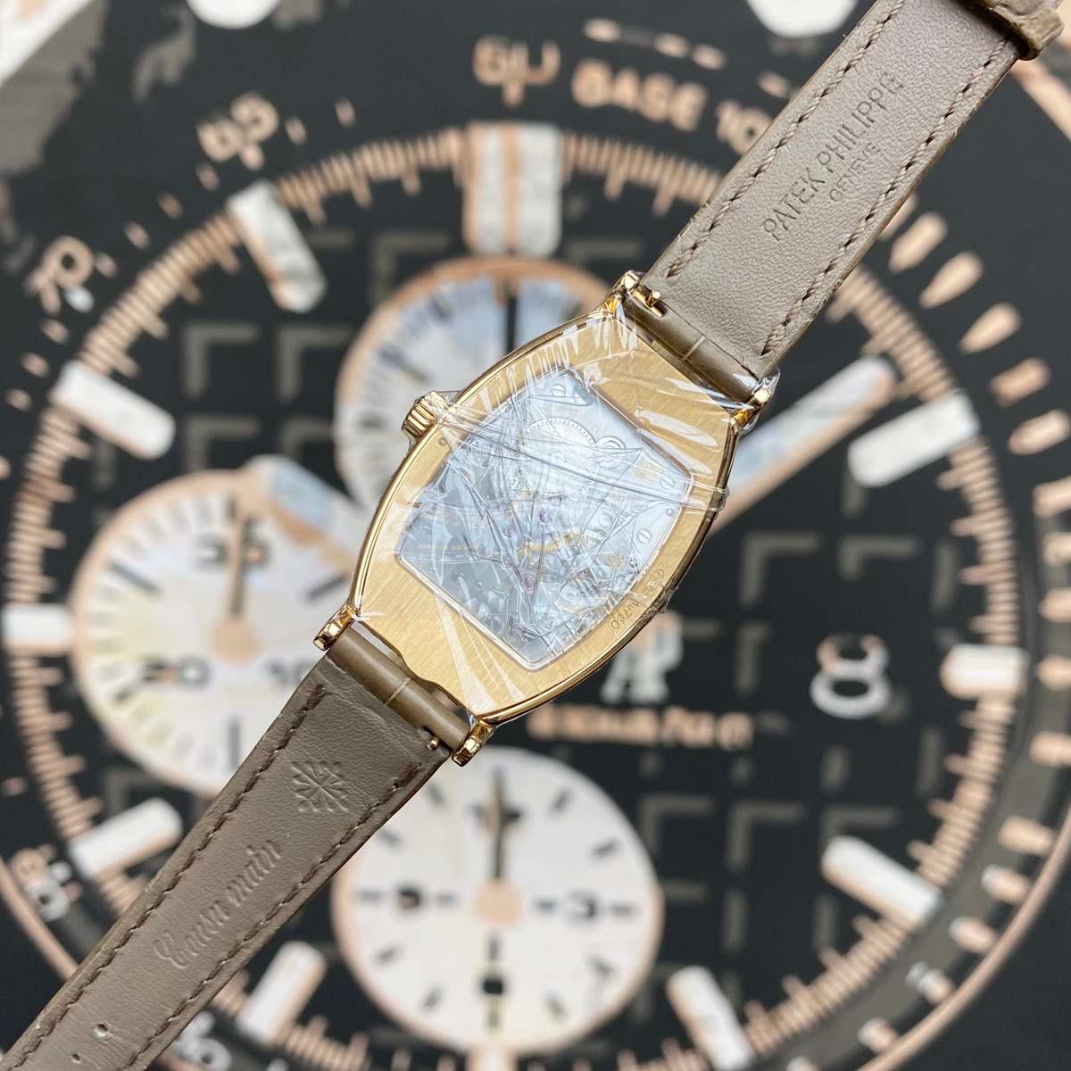 Patek Philippe Gondolo Haute Joaillerie 38mm 7099R Diamond Dial Unworn - Gotham Trading