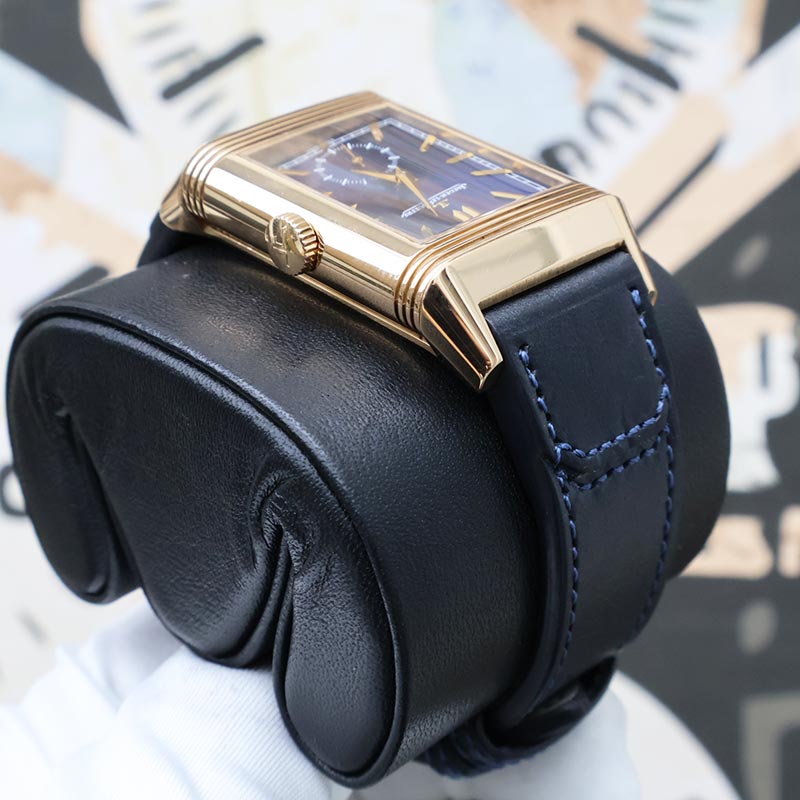 Jaeger-LeCoultre Reverso Limited Edition 100 Pieces Blue / White Dial 47mm Q398258J Pre-Owned